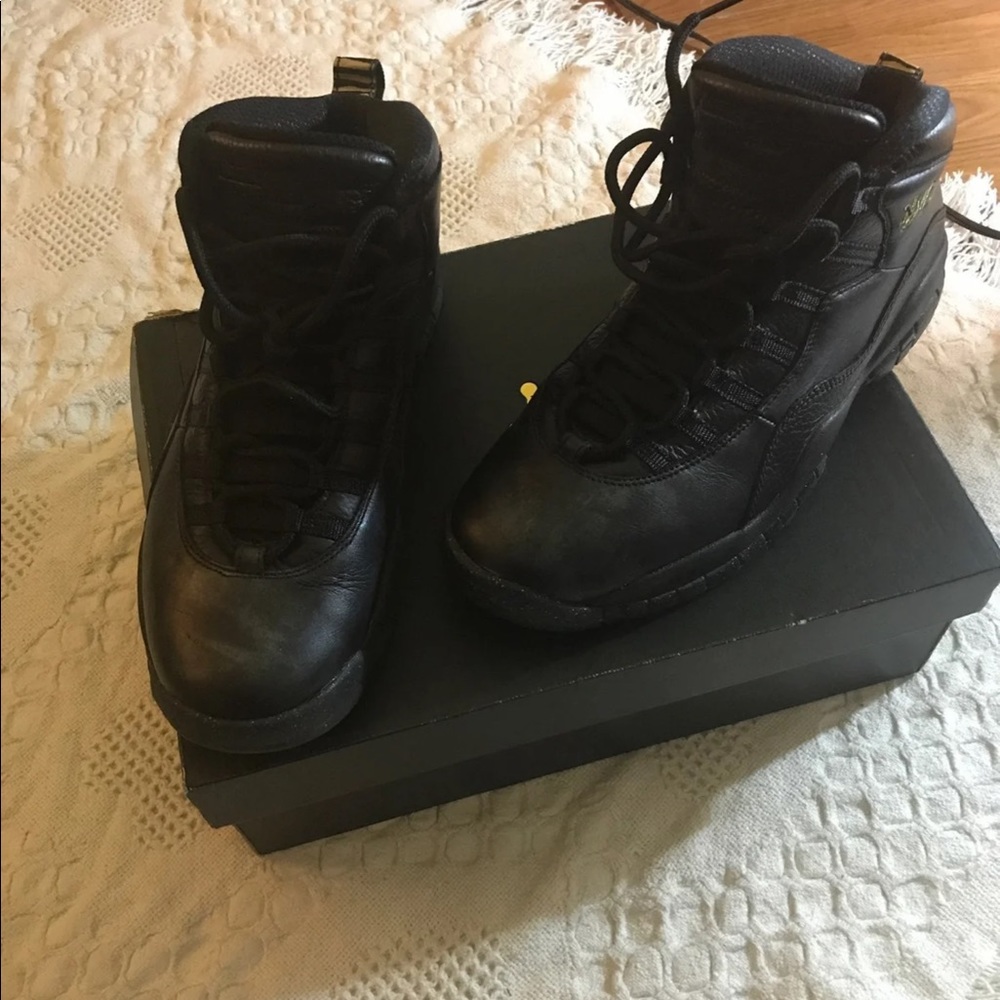 Air Jordan’s NYC 10